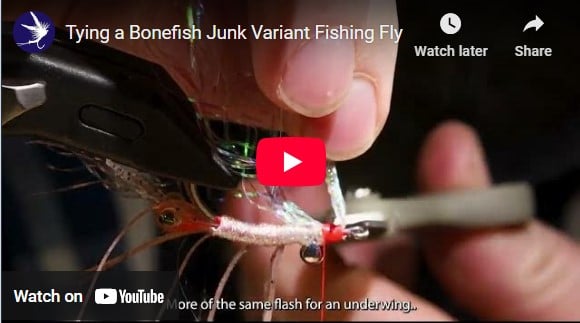 Tying a Bonefish Junk Variant Saltwater Fishing Fly